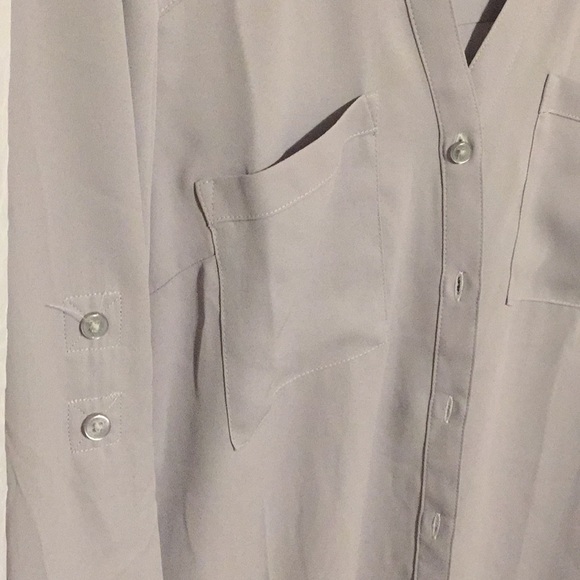 EXPRESS 🚆Long sleeve blouse - Picture 3 of 3